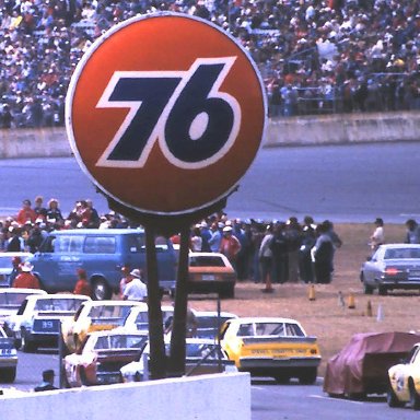 #24 Cecil Gordon 1981 @ Daytona 500