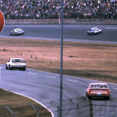 #3 Richard Childress #51 A.J. Foyt 1981 @ Daytona 500