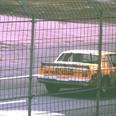 #68 Lennie Pond 1981 @ Daytona 500