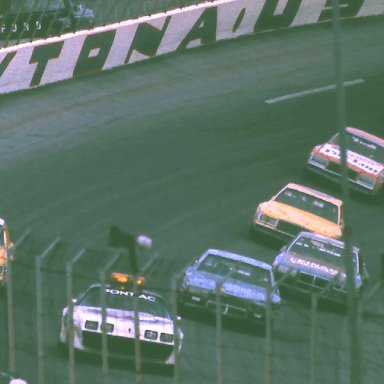 Caution Flag 1981 @ Daytona 500