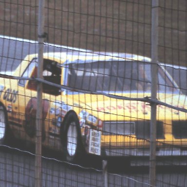 #98 Don Whittington 1981 @ Daytona 500