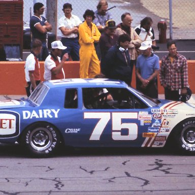 #75 Joe Ruttman 1982 Gabriel 400 @ Michigan