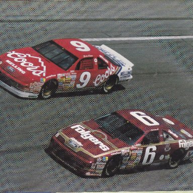BILL ELLIOTT & MARK MARTIN