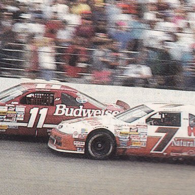 BILL ELLIOTT & ALAN KULWICKI