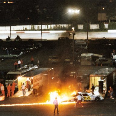 Nascar North-Jennerstown,(PA)1989