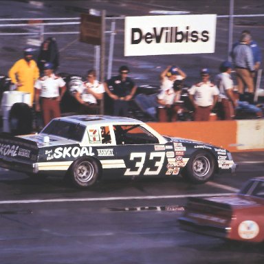 #33 Harry Gant 1982 Gabriel 400 @ Michigan