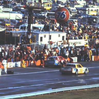 #98 Morgan Shepherd 1982 Gabriel 400 @ Michigan