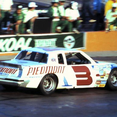 #3 Ricky Rudd  1982 Gabriel 400 @ Michigan