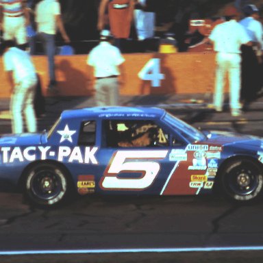 #5 Robin McCall  1982 Gabriel 400 @ Michigan