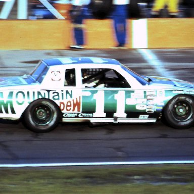 #11 Darrell Waltrip 1982 Gabriel 400 @ Michigan