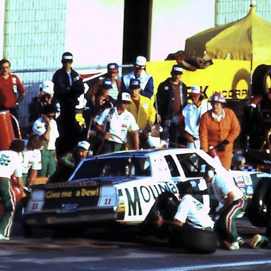 #11 Darrell Waltrip  1982 Gabriel 400 @ Michigan