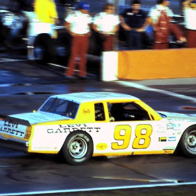 #98 Morgan Shepherd  1982 Gabriel 400 @ Michigan