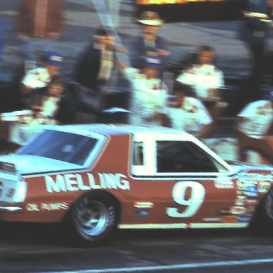 #9 Bill Elliott   1982 Gabriel 400 @ Michigan