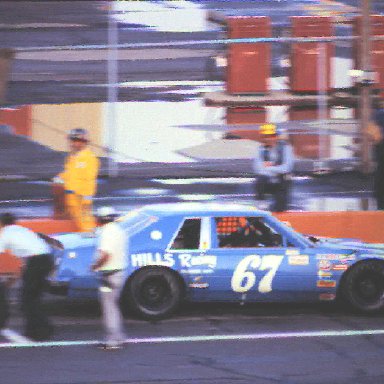 #67 Buddy Arrington 1982 Gabriel 400 @ Michigan