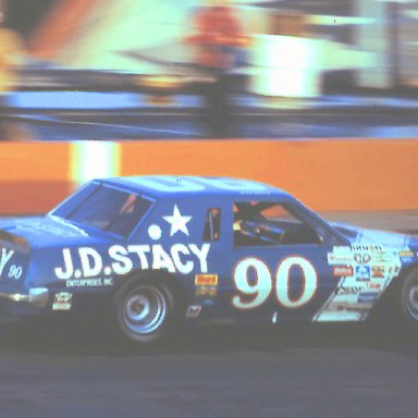 #90 Jody Ridley 1982 Gabriel 400 @ Michigan