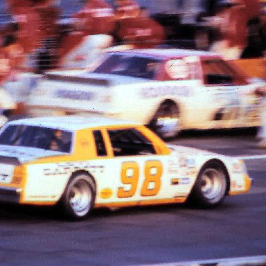 #98 Morgan Shepherd    1982 Gabriel 400 @ Michigan