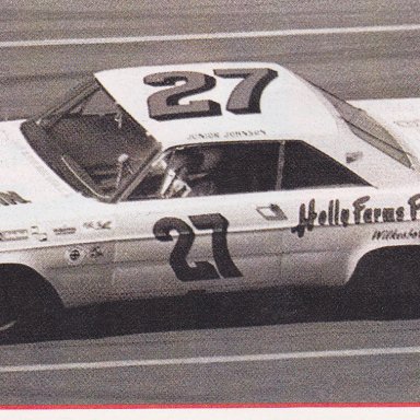 JUNIOR JOHNSON