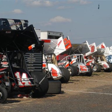 World of Outlaws World Finals 2008