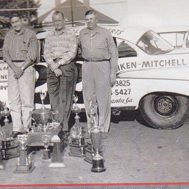 GLENN " FIREBALL" ROBERTS