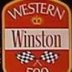 WINSTON WESTERN 500 LOGO