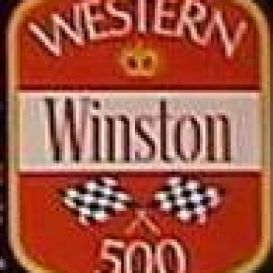 WINSTON WESTERN 500 LOGO