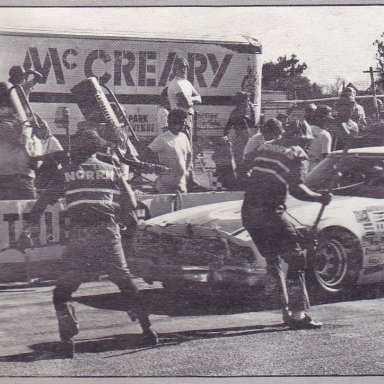 BOBBY ALLISON & BUD MOORE CREW