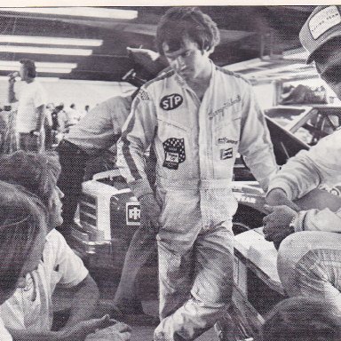 TERRY LABONTE & BENNY PARSONS