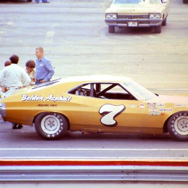 #7 Dean Dalton 1975 Rebel 500 @ Darlington