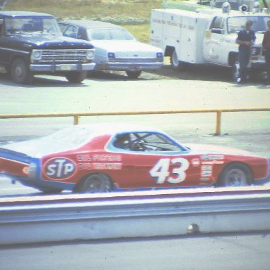 #43 Richard Petty 1975 Rebel 500 @ Darlington