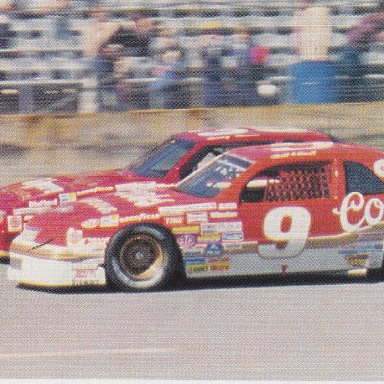 BILL ELLIOTT & BENNY PARSONS