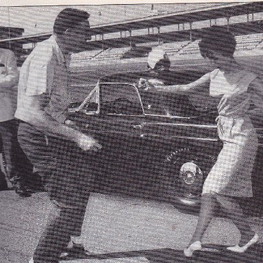 GLENN "FIREBALL " ROBERTS