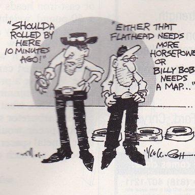 SMOKEY CARTOON