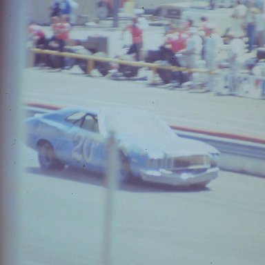 #20 Rick Newsom 1975 Rebel 500 @ Darlington