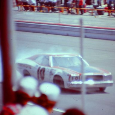 #10 Ricky Rudd 1975 Rebel 500 @ Darlington