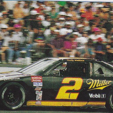 RUSTY WALLACE