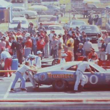 #90  Richard Brooks   1975 Rebel 500 @ Darlington