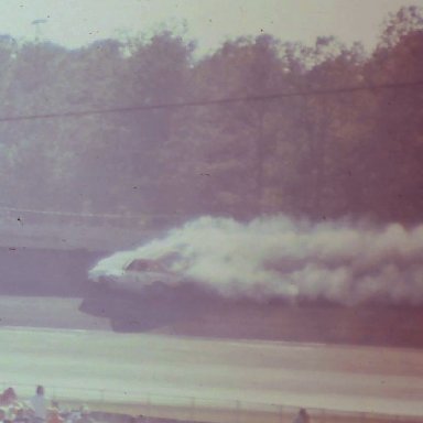 #21 David Pearson #72 Benny Parsons 1975 Rebel 500 @ Darlington