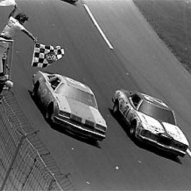 Dale Earnhardt  and Neil Bonnett