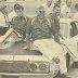 Junior Johnson and crew ride to victory lane with Lee Roy Yarbrough