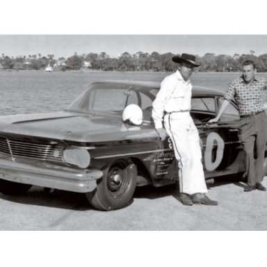 Marvin Panch with Smokey Yunick