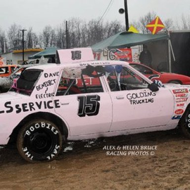 Ransomville NY Hungover 100 Rained out 1/1/11