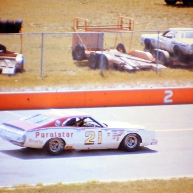 #21 David Pearson 1975 Motor State 400 @ Michigan