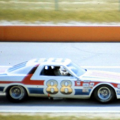 #88 Donnie Allison 1975 Motor State 400 @ Michigan