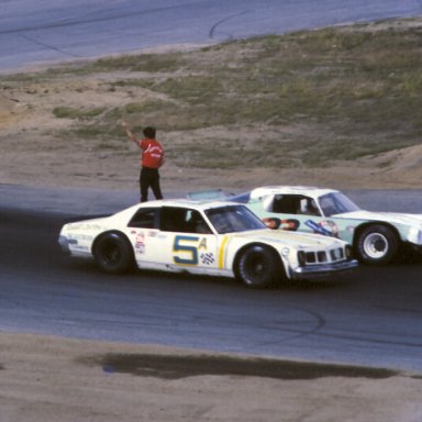 John Paul Cabana #5a -Frank Fraser #23-Oxford 250 1980