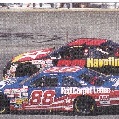 DALE JARRETT & ERINE IRVAN