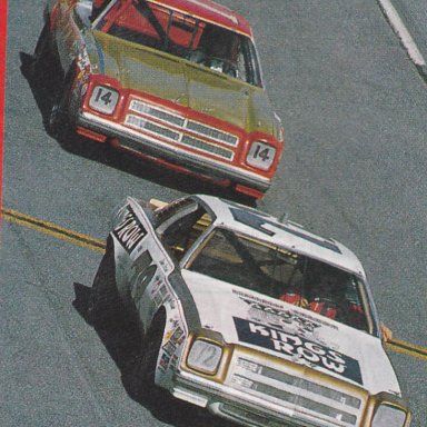 BENNY PARSONS & J.D. MC DUFFIE