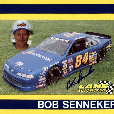 #84 Bob Senneker 1996
