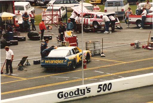 Dale Earnhardt Darrell Waltrip Martinsville Va Mr Walczah