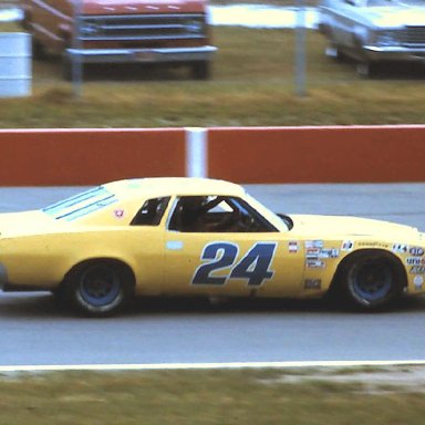 #24 Cecil Gordon 1976 Cam 2 Motor Oil 400  @ Michigan