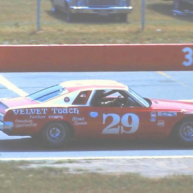 #29 Bill Hollar 1976 Cam 2 Motor Oil 400  @ Michigan